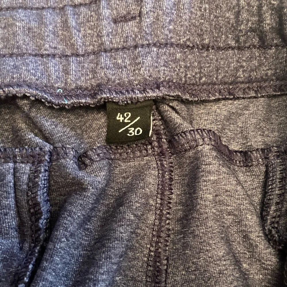 Public Rec All Day Everyday Pant Heather Navy Blue Mens Size 42 30 inseam Jogger